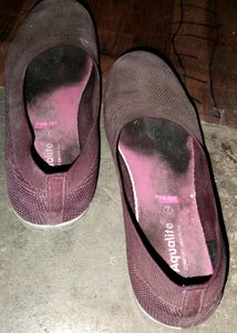 Completely Used Ballerina