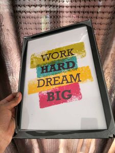 Motivational Frame Premium Quality