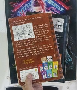 Diary of a Wimpy Kid Books