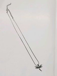 Accessorize Dragonfly Gem Necklace