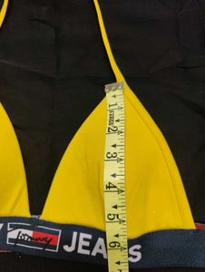 Tommy Hilfiger Yellow Bra