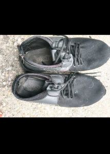 Stylish Black Mesh Sneakers