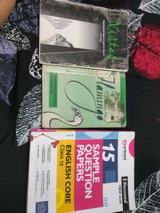 Class 12 English Book with sample paper