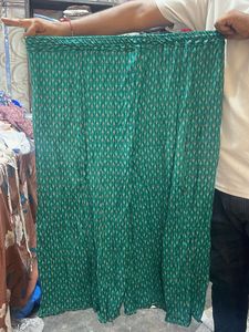 Green Printed Palazzo Pants