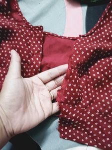 4  Blouses with Flaws