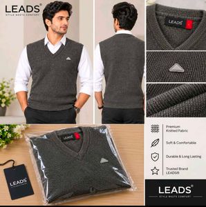 Men's Half Sweater L Size