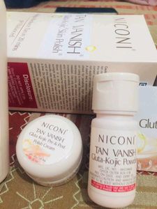 Niconi Tan Vanish Skin Polish Kit