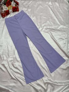 Flared Lavender Pants💜
