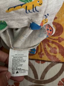 Baby Boy Dungaree Shorts 3-6 Months