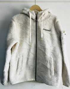 Cozy Fleece Hooded Jacket