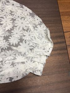 Floral Puff Sleeve Mini Dress