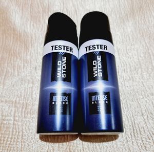 Wild Stone Intense Black Deo Pack Of 2