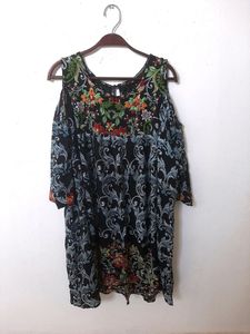 Comfortable Casual Mini Dress
