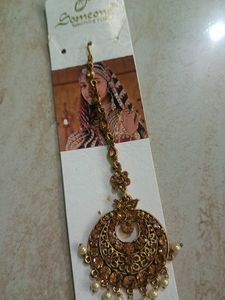 Designer Maang Tikka