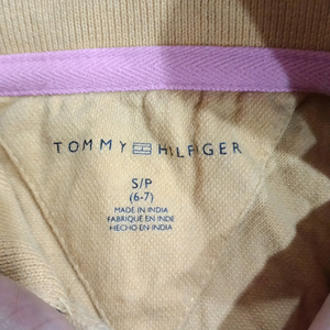 Tommy Hilfiger Polka Dot Polo