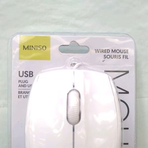 Wired Mouse For Computer
