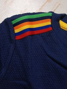 Boy's Blue Graphic Tee