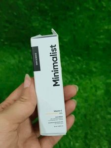 Minimalist Vitamin C 10% Face Serum