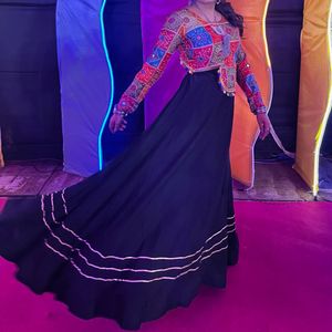 Ethnic Lehenga Choli For Navratri Festival