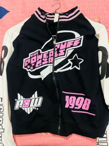 Powerpuff Girls Varsity Jacket