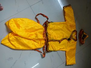 Kanhaji / Krishna Costume For 1 To 2 Year  Boy