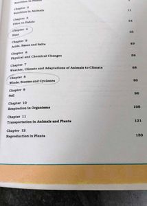 Class VII Science &amp; Mathematics Textbooks