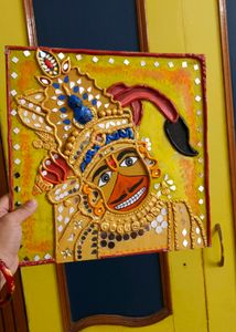 Kashtbhanjan Hanuman Ji ...Lippan Art