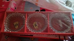 New Packed Heavy 3pcs Bowl Set