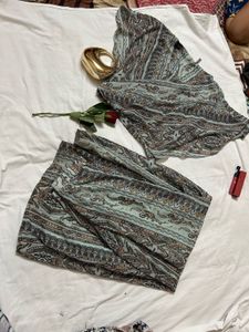 Patterned Summer coordset