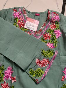 Embroidered Kurta