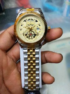 Elegant Two-Tone Watch