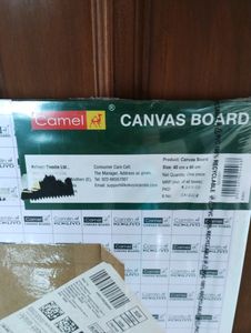 Canvas Board (Camel Brand) New