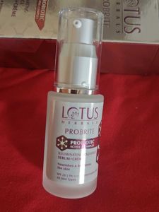 Lotus Herbals Probrite Serum+Creme