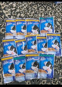 Cat Food 7 Piece