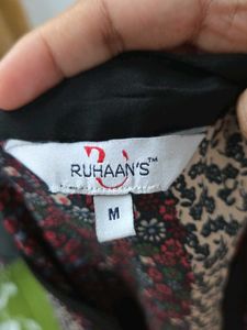Ruhaan's Multi-Pattern High-Waist Jumpsuit
