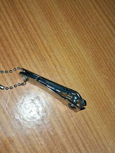 Teal Nail Clipper Keychain 🆕