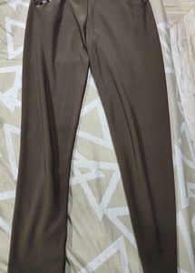Stylish Olive Green Pants with Embellished Pockets