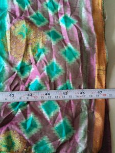 Ethnic Gown 1 in 2 styles colours reversible