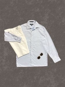 Park Avenue Blue Shirt