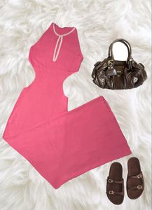 Side Cut-Outs Bodycon Dress
