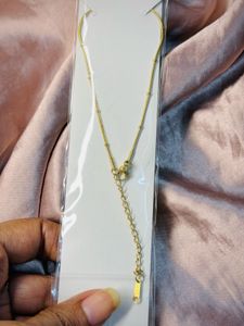 Elegant Gold Pendant Necklace - Anti Tarnish
