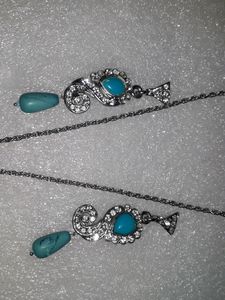 Ethnic Kundan American Diamond Set Jewellery