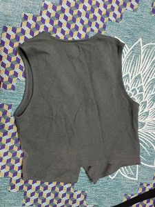 Zara Grey Vest