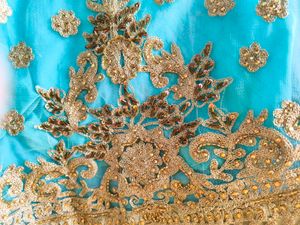 wedding anarkali gown padded