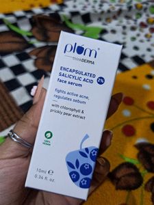 Plum Encapsulated Salicylic Acid Face Serum