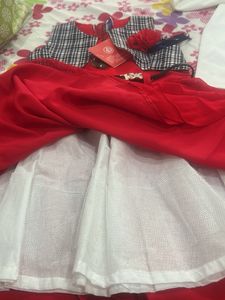 Cute Red Party Dress