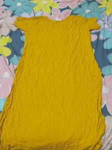 Embellished Yellow Kurta⭐✨