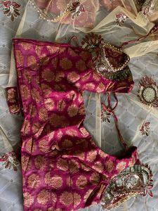 Partywear Saree with blouse