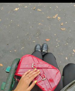 y2k Chic Red Shoulder Bag