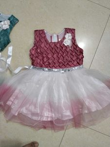 Beautiful Baby Girl's Party Dress